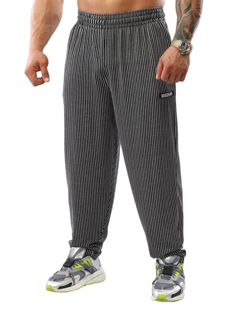 Mens Loose Fit Baggy Sweatpants