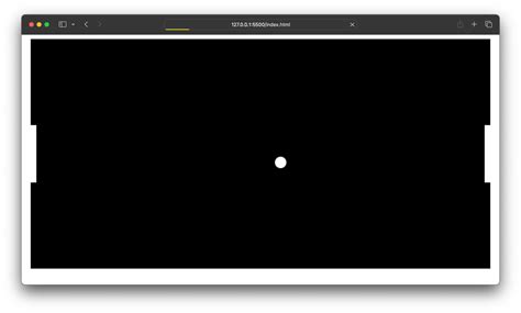 Pong Game Using HTML CSS And JavaScript With Source Code CodeWithCurious