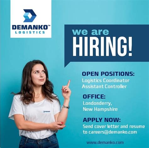 Career Opportunities Demanko Logistics