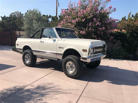 1970 Chevy Blazer- Terry A. - LMC Truck Life