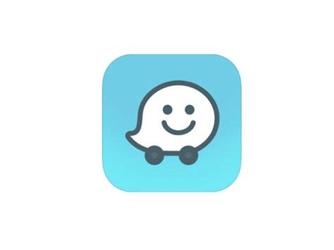 Waze Icon Png #158945 - Free Icons Library