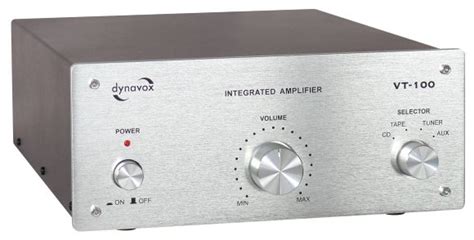 Amplificateur intégré Dynavox VT 100