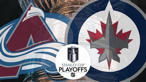 Colorado Avalanche Vs Winnipeg Jets Playoff Preview Youtube