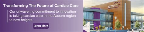 Auburn Heart Institute | Auburn Community Hospital