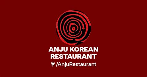 Anju Korean Restaurant Instagram Linktree