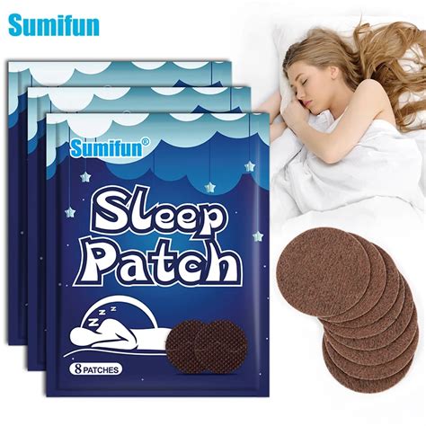 8 24 48Pcs Sumifun Insomnia Medical Plaster Sleeping Patch Natural