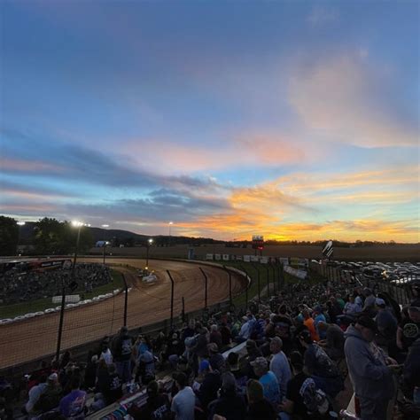 Williams Grove Speedway Race Track In Mechanicsburg