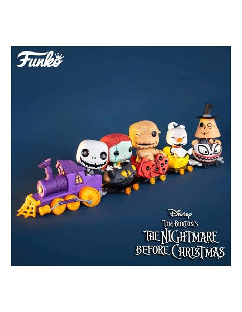 Figura Funko Pop Tren Disney Pesadilla Antes De Navidad Oogie Boogie