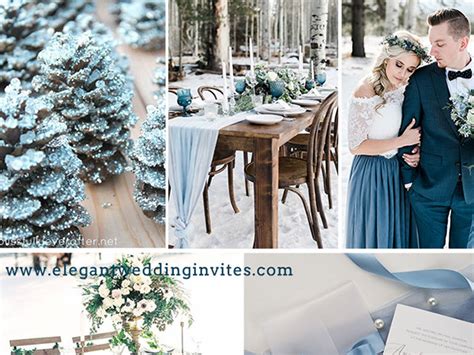 Top 10 Different Winter Wedding Colors & Themes - Elegantweddinginvites ...