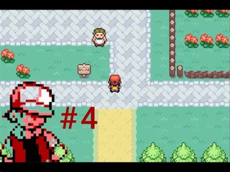 Camino Al Primer Gimnasio Pokemon Rojo Fuego Youtube