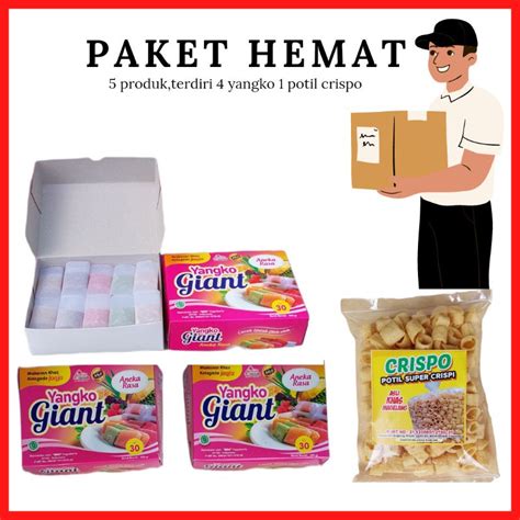 Jual Star Paket Hemat Yangko Aneka Rasa Dan Potil Crispi Khas Magelang