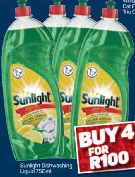 Sunlight Dishwashing Liquid Ml Offer At Pick N Pay