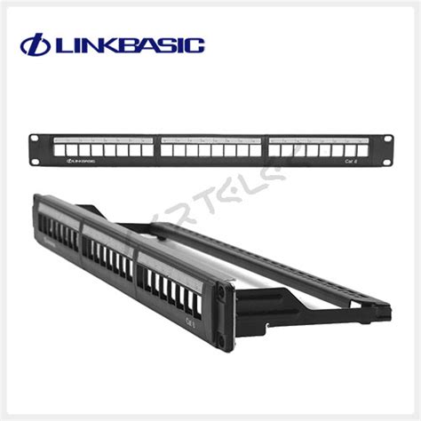 Linkbasic Patch Panel Puertos Cat Modular Pna Uc Sertelec