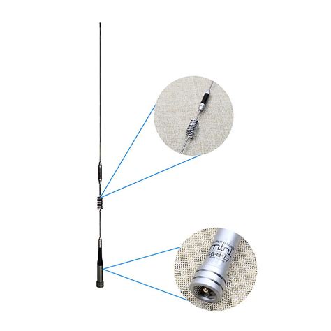 Diamond Antenna Sg M507 Dual Band Mobile Radio Antenna Uhfvhf 144430 Mhz Fruugo Qa