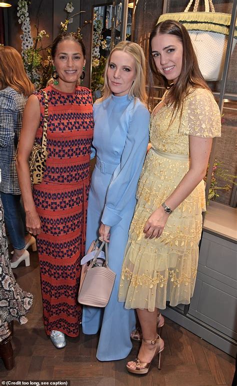 Amber Le Bon 29 Joins Lookalike Mother Yasmin 54 At Fashion Bash