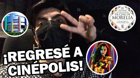 REGRESÉ a CINÉPOLIS antes de que lo CIERREN Vlog Agora Uruapan y