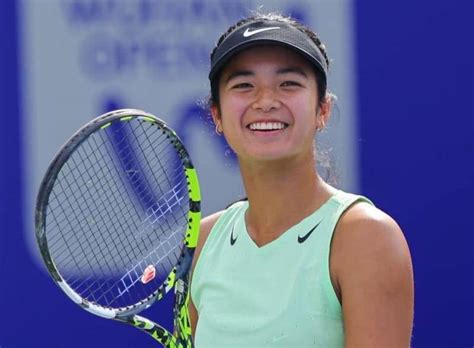 Alex Eala Falls Short In Ningbo Open Inquirer