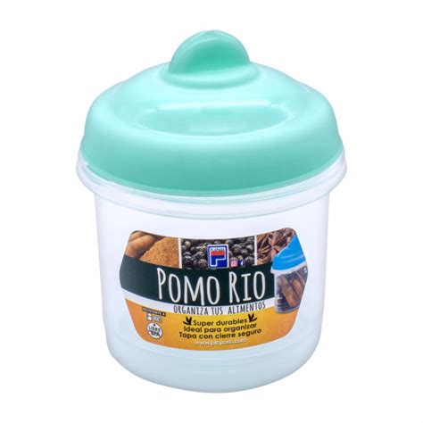 Pomo Rio N Con Tapa Verde Menta Velvet Plapasa L Aki