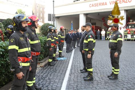 Sempre nel cuore i vigili del fuoco ricordano i colleghi così Il Tempo