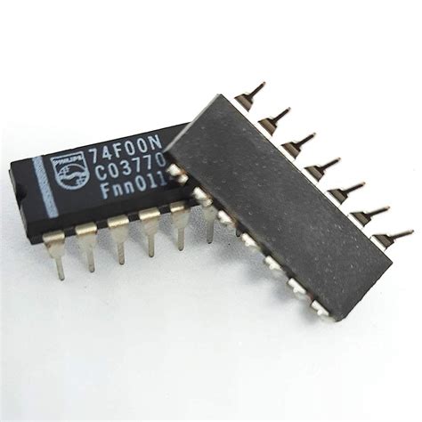 Ic Quad Input Positive Nand Gates The Hobby Shop At Rs