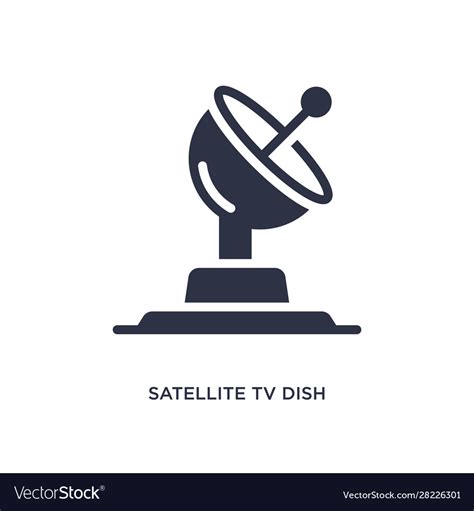 Satellite Tv Icon