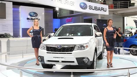 Aims Subaru Forester S Edition Concept Revealed In Sydney