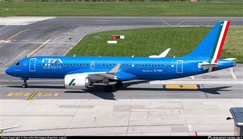 Ei Hho Ita Airways Airbus A220 300 Bd 500 1a11 Photo By Marcello Montagna Spotternapoli Id