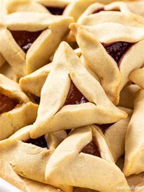 Hamantaschen Cookies Recipe Belly Full