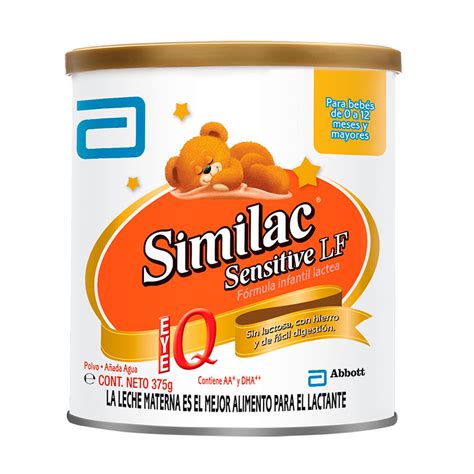 Similac Sensitive Lf X 375g Babycenter