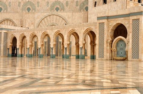 Hassan II Mosque in Casablanca, Morocco — Stock Photo #6388590