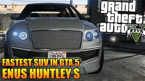 Gta Huntley S Custom