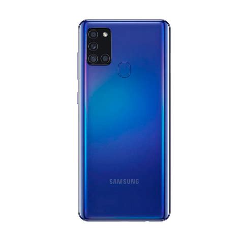 Celular Samsung Galaxy A21s 64gb 4gb Ram Dual Sim Sm A217mds Azul