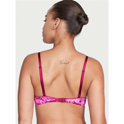 Victorias Secret Push Up Podprsenka Sexy Tee Se Sametem Glami Cz