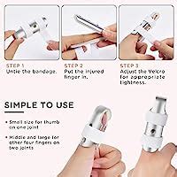 Amazon Finger Splint Sopito Pcs Finger Support Brace Finger