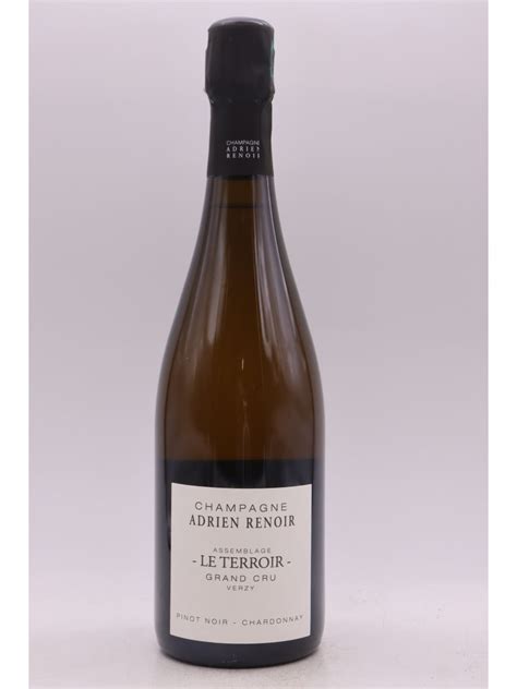 Adrien Renoir Grand Cru Verzy Le Terroir Extra Brut