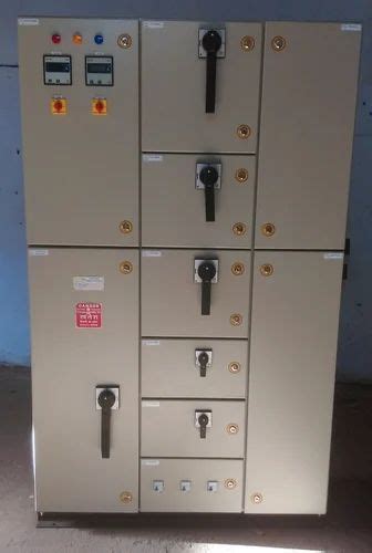 Power Distribution Panel - Manufacturer from Ahmedabad