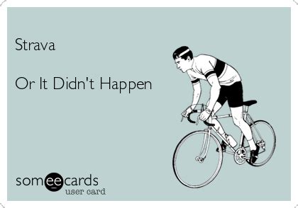 Strava Or It Didn T Happen Fantasy Sports Ecard