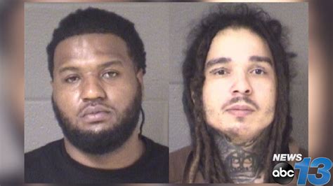 Two Men Arrested On Drug Trafficking Gun Charges And Outstanding