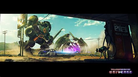 Transformers Universe Game New Character Concept Art - Transformers ...