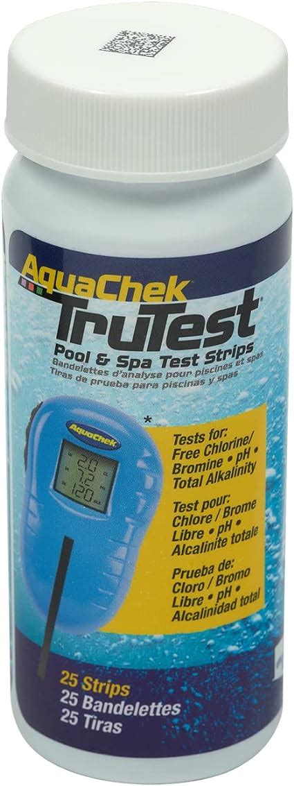 Aquachek Trutest Refill Test Strips Digital Test Strip