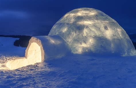 Iglu Übernachtungen Vivosüdtirol