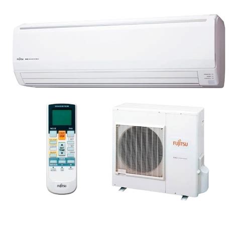 Ar Condicionado Fujitsu Inverter 24000 Btus - Ar-Condicionado Fujitsu Split Inverter 24000 BTUs Quente Frio 220V