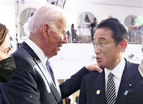 Kishida Applauds Bidens Address The Japan News