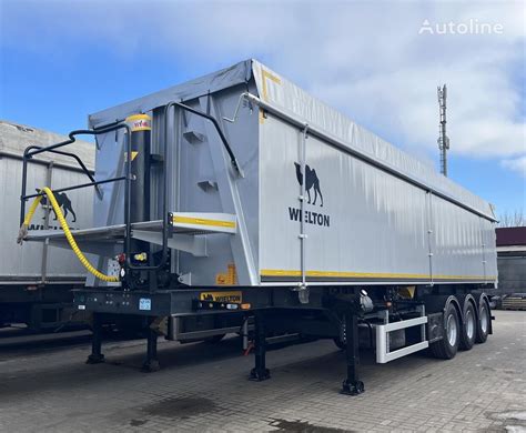 Wielton Nw Tipper Semi Trailer For Sale Belarus Stolbtsy Nv