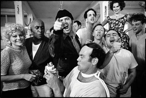 One Flew Over The Cuckoo S Nest S Cast Iconic Movies Mary Ellen Mark Movies