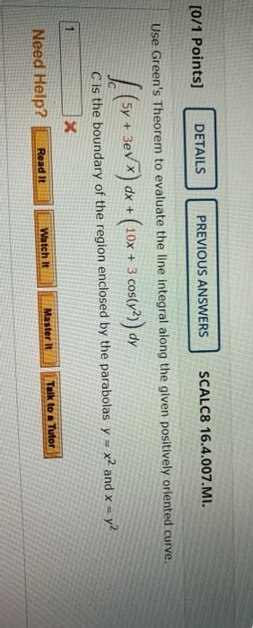 Solved 0 1 Points DETAILS PREVIOUS ANSWERS SCALC8 Chegg