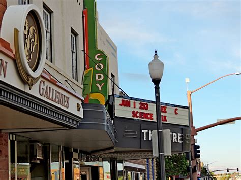 Cody Theatre - Downtown Cody Historic District - Cody, WY - NRHP ...