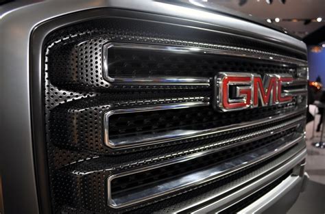 Gmc Sierra All Terrain Hd Concept Naias Gm Authority