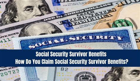 Social Security Survivor Benefits How Do You Claim Social Security Survivor Benefits