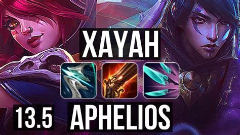 Xayah Rakan Vs Aphelios Thresh Adc Legendary